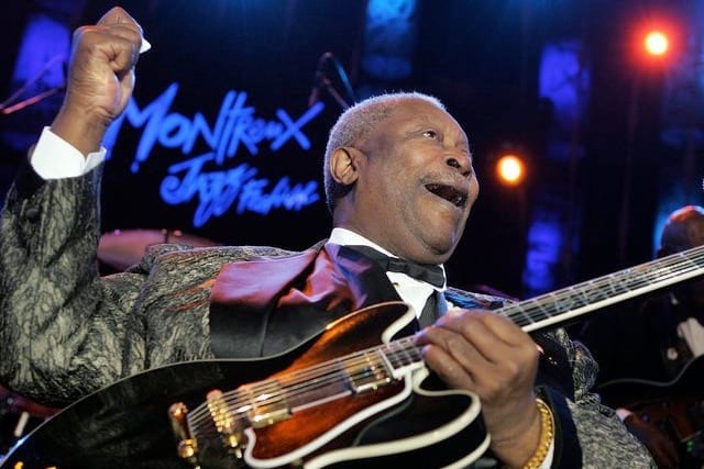 B.B. King alla 39ª edizione del Montreux Jazz Festival (2005).