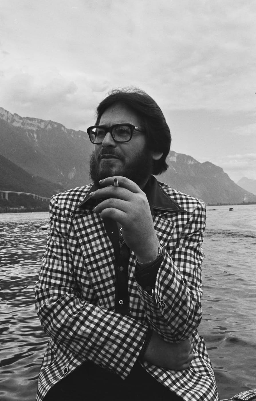 Bill Evans a Montreux nel 1975, l’anno del duo con Eddie Gómez.