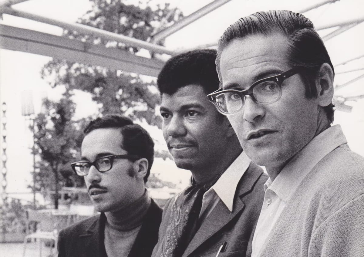 Il trio di Bill Evans al Casino di Montreux, il 15 giugno 1968.