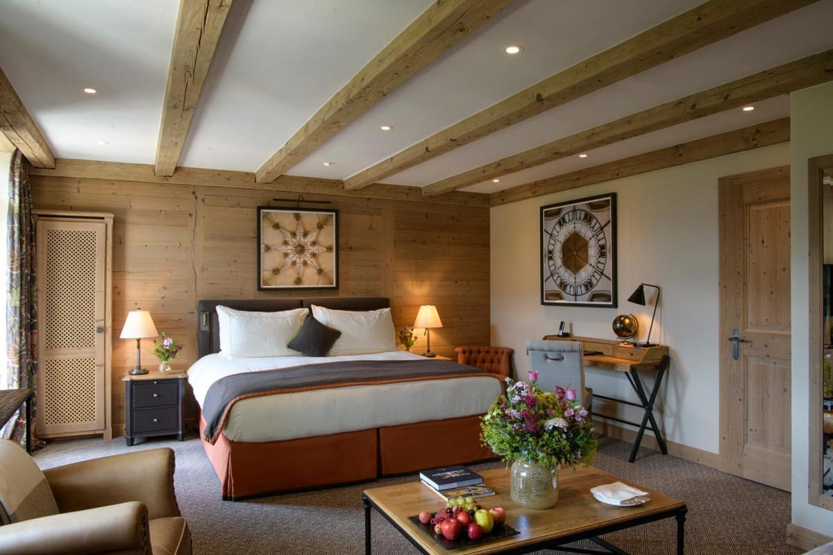 Das Gstaad Palace, das Hotel, das Michael Jackson 2006 kaufen wollte.