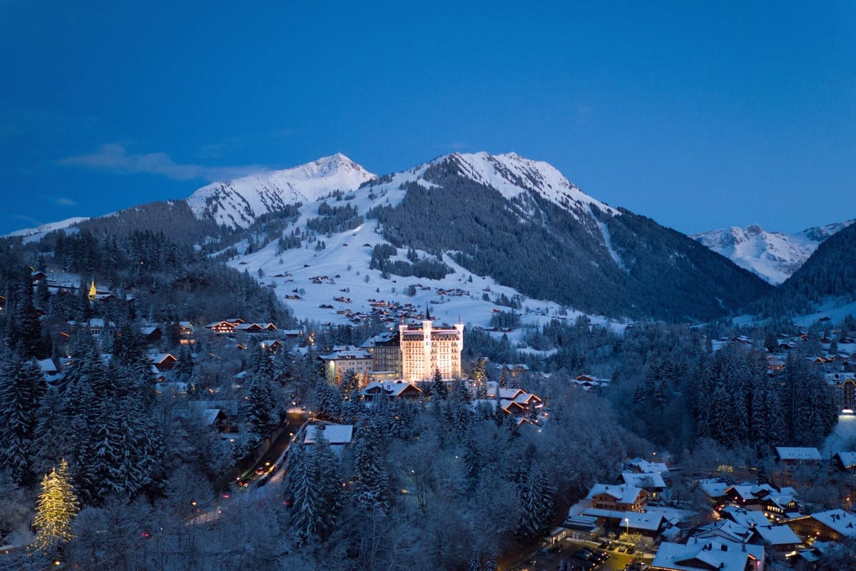 Das Gstaad Palace, das Hotel, das Michael Jackson 2006 kaufen wollte.