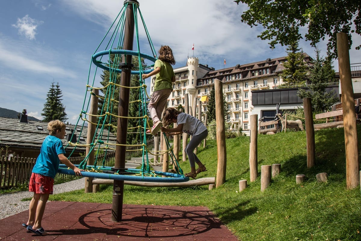 Das Gstaad Palace, das Hotel, das Michael Jackson 2006 kaufen wollte.