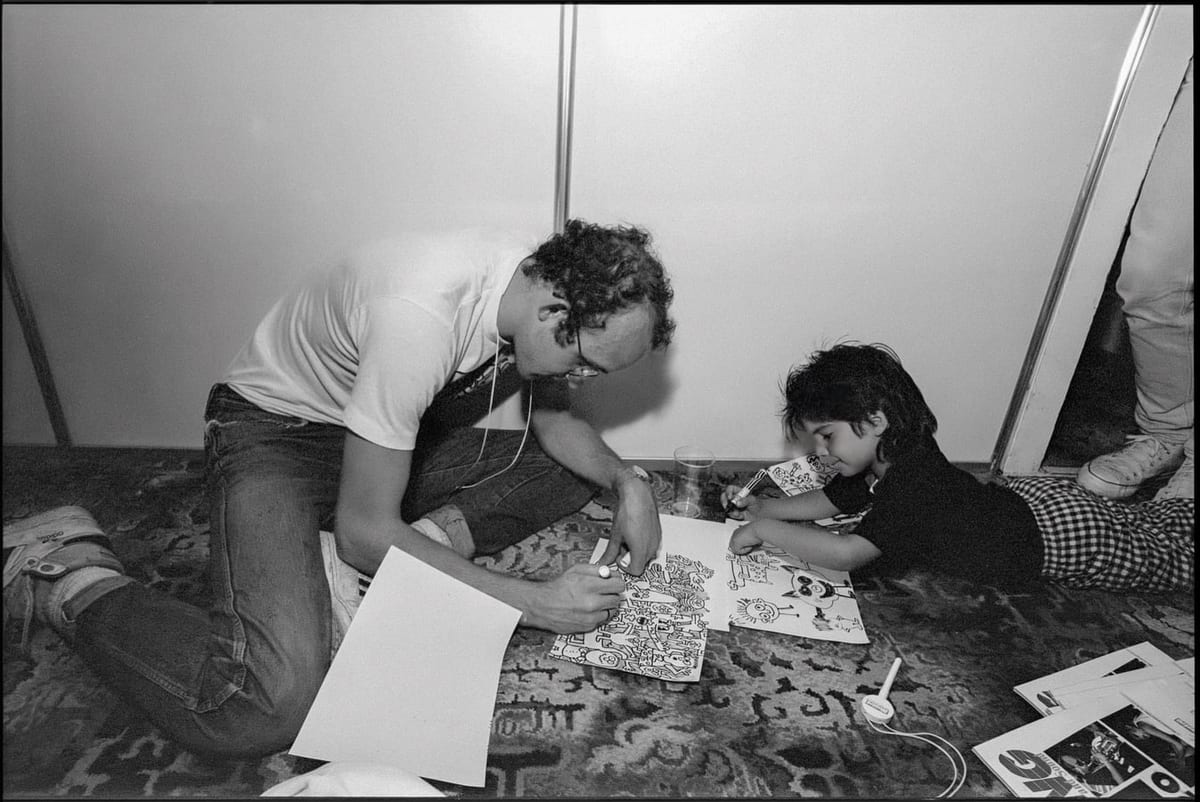 Montreux während des Festivals im Juli 1983. Foto Edouard Curchod.