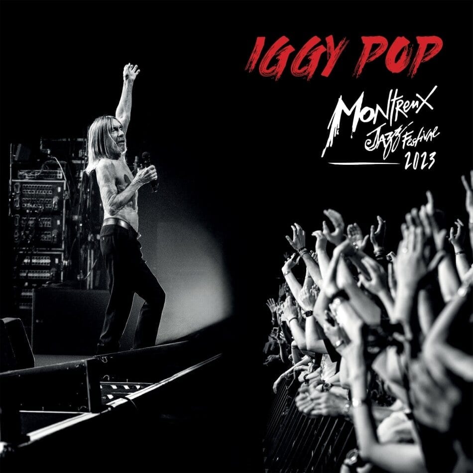 Das Cover von „Iggy Pop, Live at Montreux Jazz Festival 2023“.