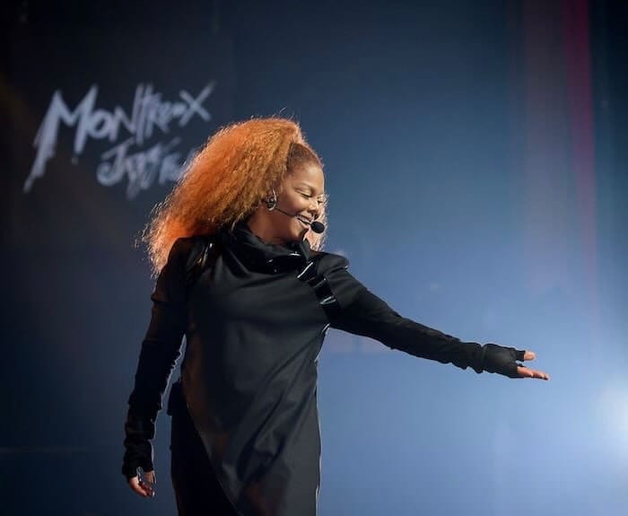 Janet Jackson im Auditorium Stravinski, 30. Juni 2019.
