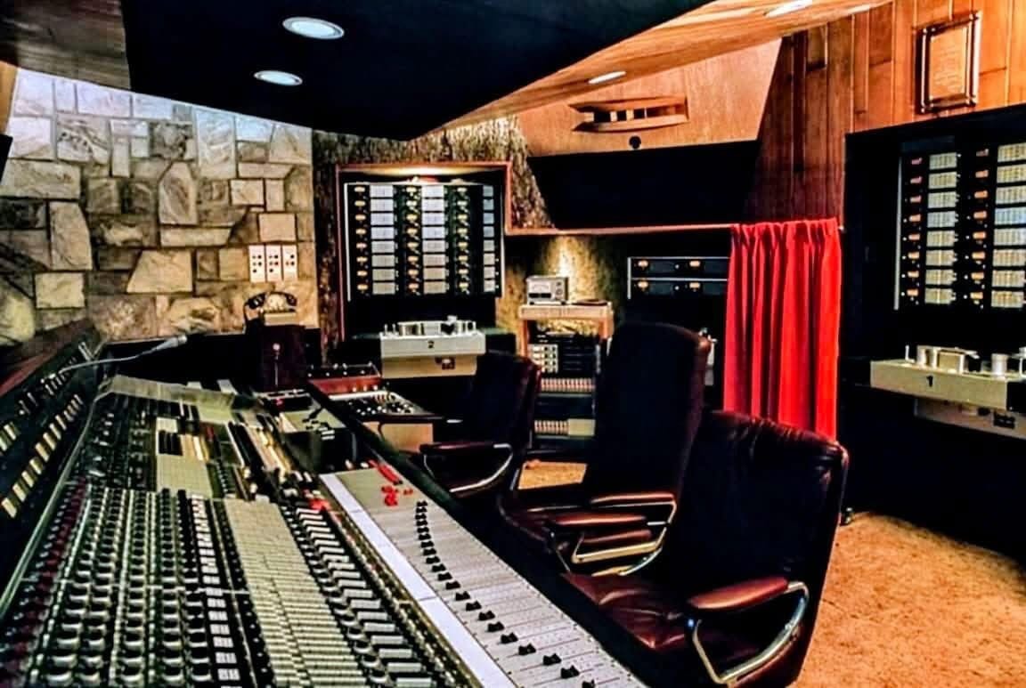Die Mountain Studios, wie sie zur Zeit von Michael Jacksons Sessions aussahen.