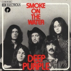 Das Single-Cover, erschienen im Mai 1973, mehr als ein Jahr nach dem Album.