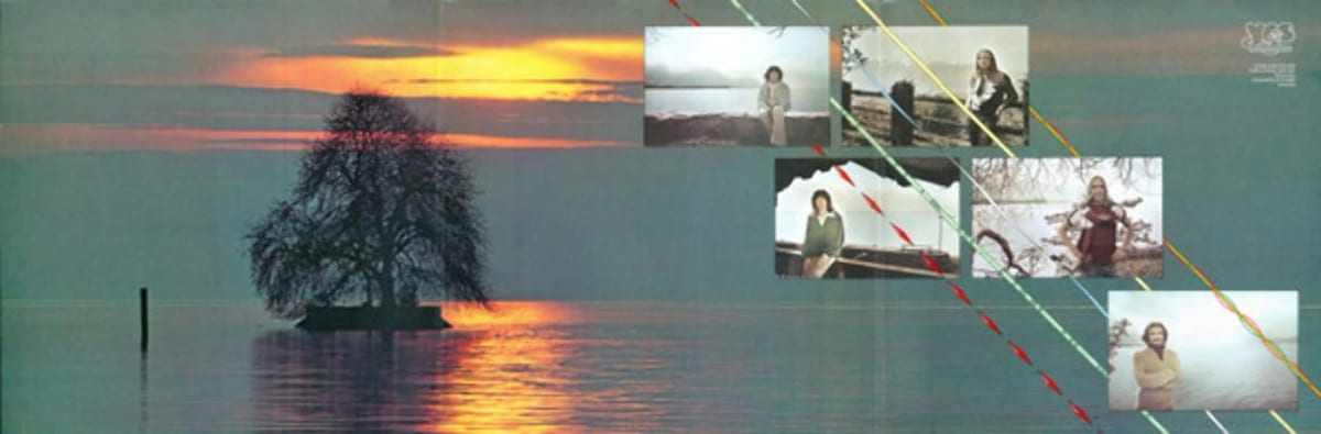 Das Cover von „Going for the One“ (1977), dem in den Mountain Studios in Montreux aufgenommenen Album.