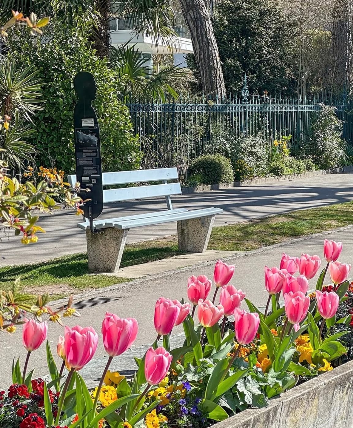 Banc Claude Nobs (Rencontres & Inspiration)
