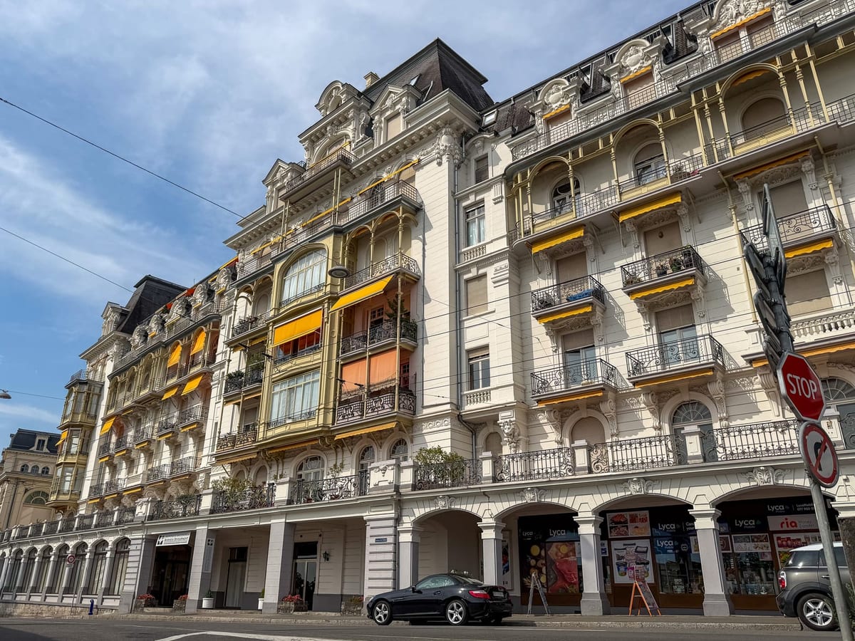 Das ehemalige Grand Hôtel de Territet heute.