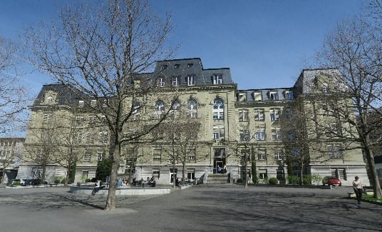 Gymnase du Bugnon