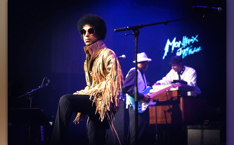 Prince beim Montreux Jazz Festival, im Juli 2013.