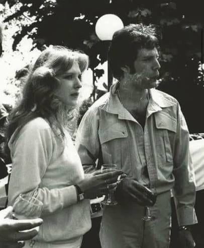 Mary Austin und Freddie Mercury (1978).