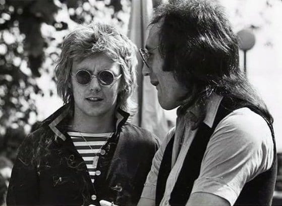 Roger Taylor und Crystal Taylor (1978).