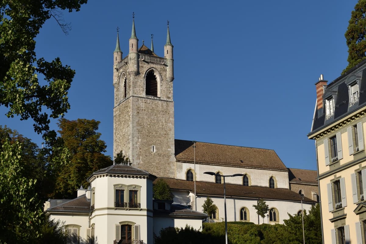 Temple Saint-Martin de Vevey